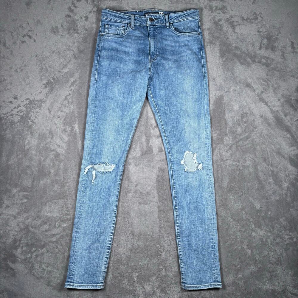 Levi’s Made & Crafted 721 Italian Fabric Selvedge High Rise Skinny Jeans 29x30